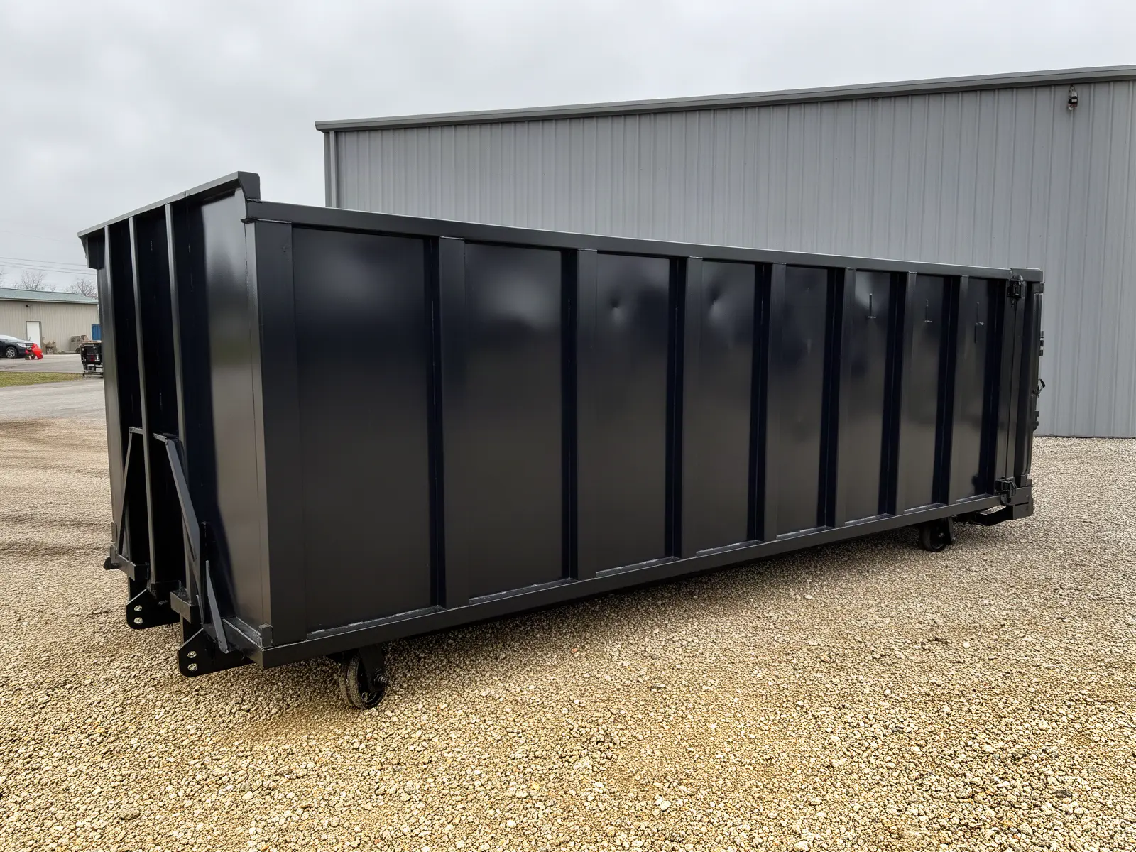 Roll-off dumpster from Steel Toe Dumpster Co. in Arlington, TX